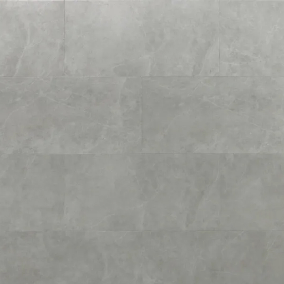 Runa Grey Clouds Tile Luxury Click Vinyl Flooring by Dream Bathroom Collection, Flooring material for bathroom renovation