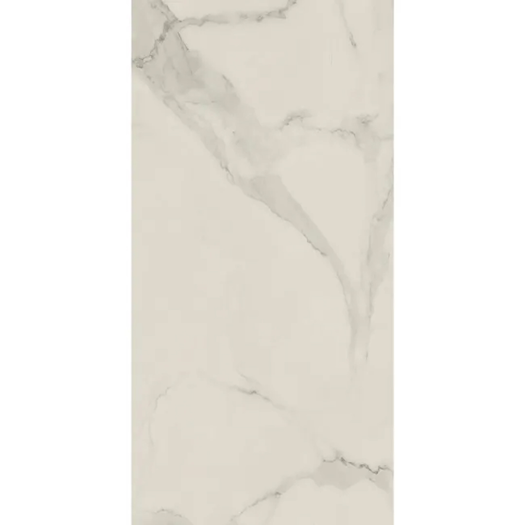 Crystal White Marble Tile Luxury Click Vinyl Flooring by Dream Bathroom Collection, Flooring material for bathroom renovation