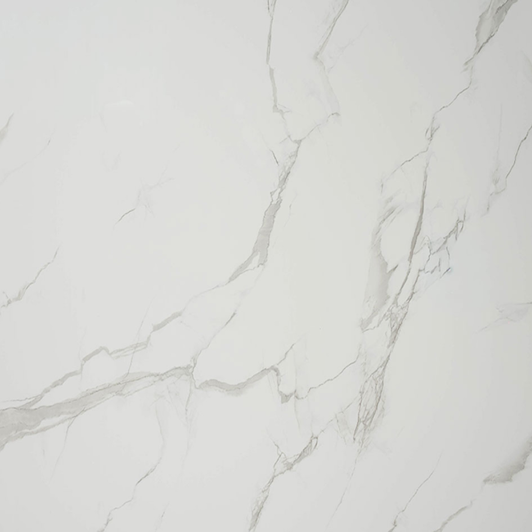 Premium Carrara White Marble Gloss Wall Panel by Dream Bathroom Collection, Wall Panel material for bathroom renovation