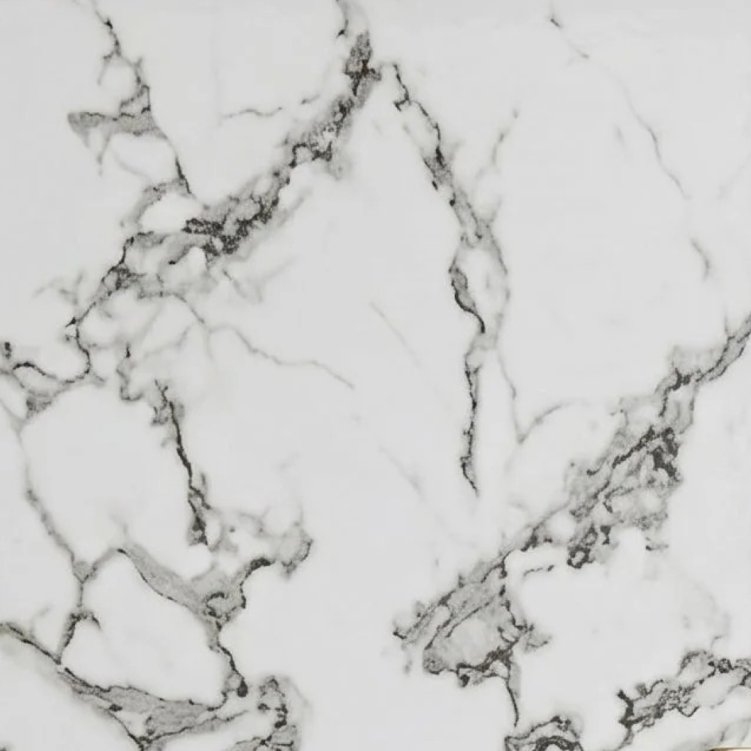White Calacatta Gloss Wall Panel by Dream Bathroom Collection, Wall Panel material for bathroom renovation